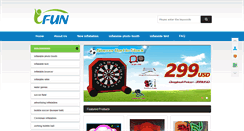 Desktop Screenshot of ifuntoys.com